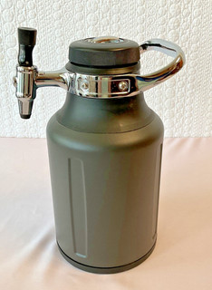 GrowlerWerks uKeg Go Carbonated Growler