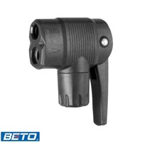Beto Ersatz-Pumpendoppelkopf Fahrrad Luftpumpe Av Dv Sv