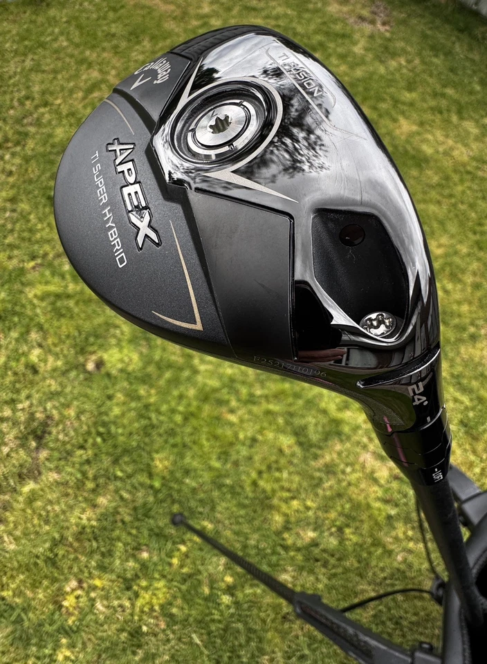 For Sale: Callaway APEX Ti SUPER Hybrid 5H, 24,  Shaft :LA GOLF MID 85H-5, RH - Image 2 of 4