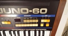 Syntezator klawiatury Roland Juno-60