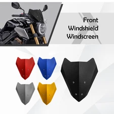 Motorcycle Alu Windshield Wind Screen Extention Kit FOR HONDA CB650R 2018-2019