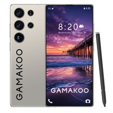 Unlocked Cell Phone 25 Ultra Dual SIM 5G Smartphone Android 15 Cheap Phone