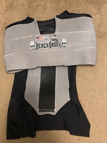 THSPA/THSWPA Approved Bench Daddy Shirt Size 38 (Triple Band)