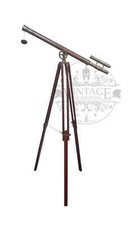 1 Meter Double Barrel Telescope on Tripod Stand for Christmas Gift  Decor
