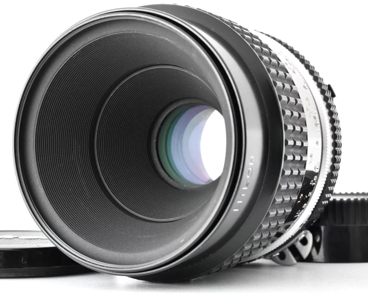 Nikon Micro NIKKOR f/2.8 Camera Lenses 55mm Focal for sale | eBay
