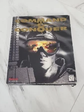 EMPTY BOX Command & and Conquer Big Box PC Game 1995 EMPTY BOX ONLY