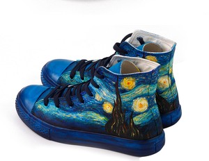 van gogh starry night shoes