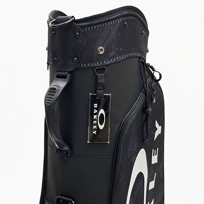 OAKLEY Golf Bag 17.0 FOS901377 9.5 type 2.7kg BLACK GEO OAKLEY Golf Bag 17.0 FOS901377 9.5 type 2.7kg BLACK GEO