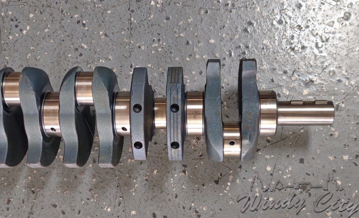 mana 2.5L BMW ENGINE REMANUFACTURED CRANKSHAFT 1432274 | eBay