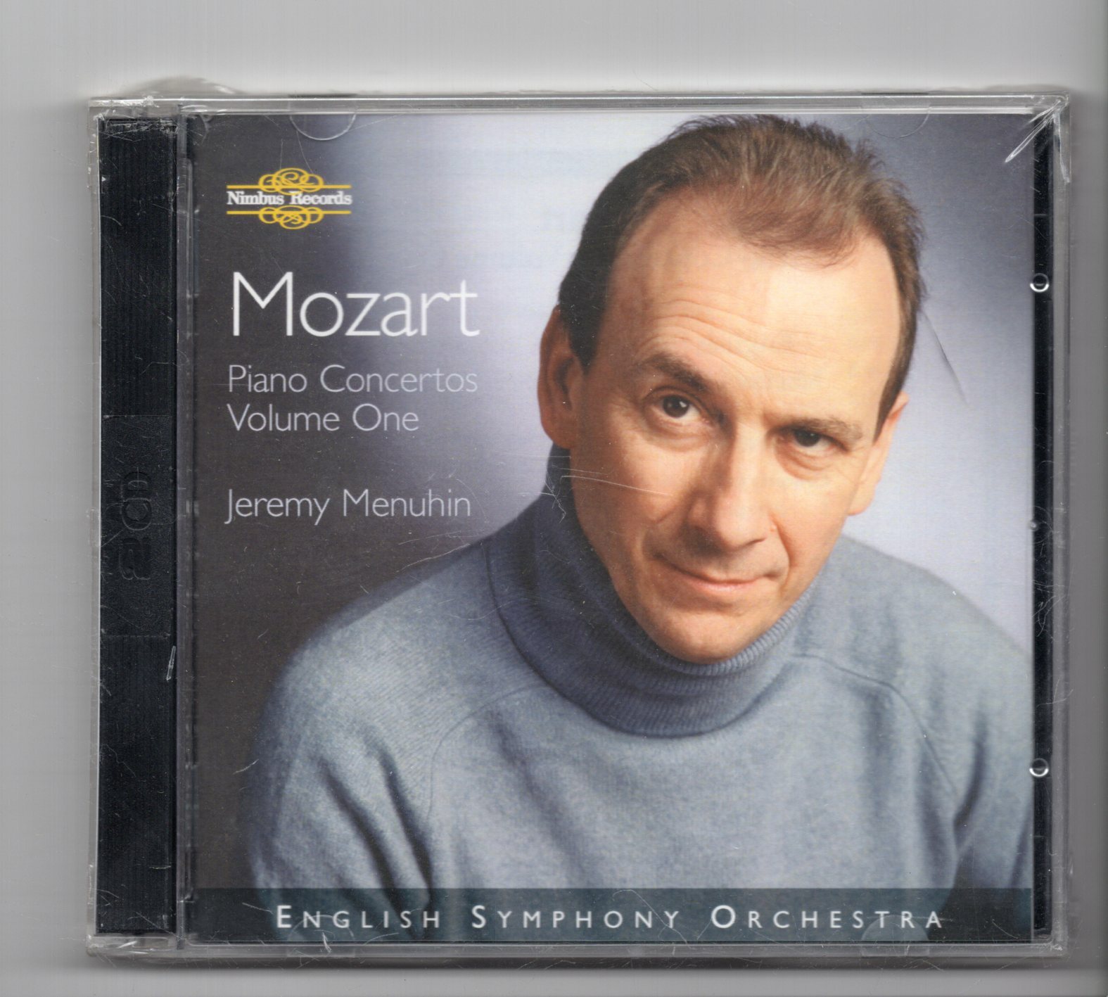 (JQ187) Jeremy Menuhin, Mozart: Piano Concertos Vol 1 - 2005 sealed CD