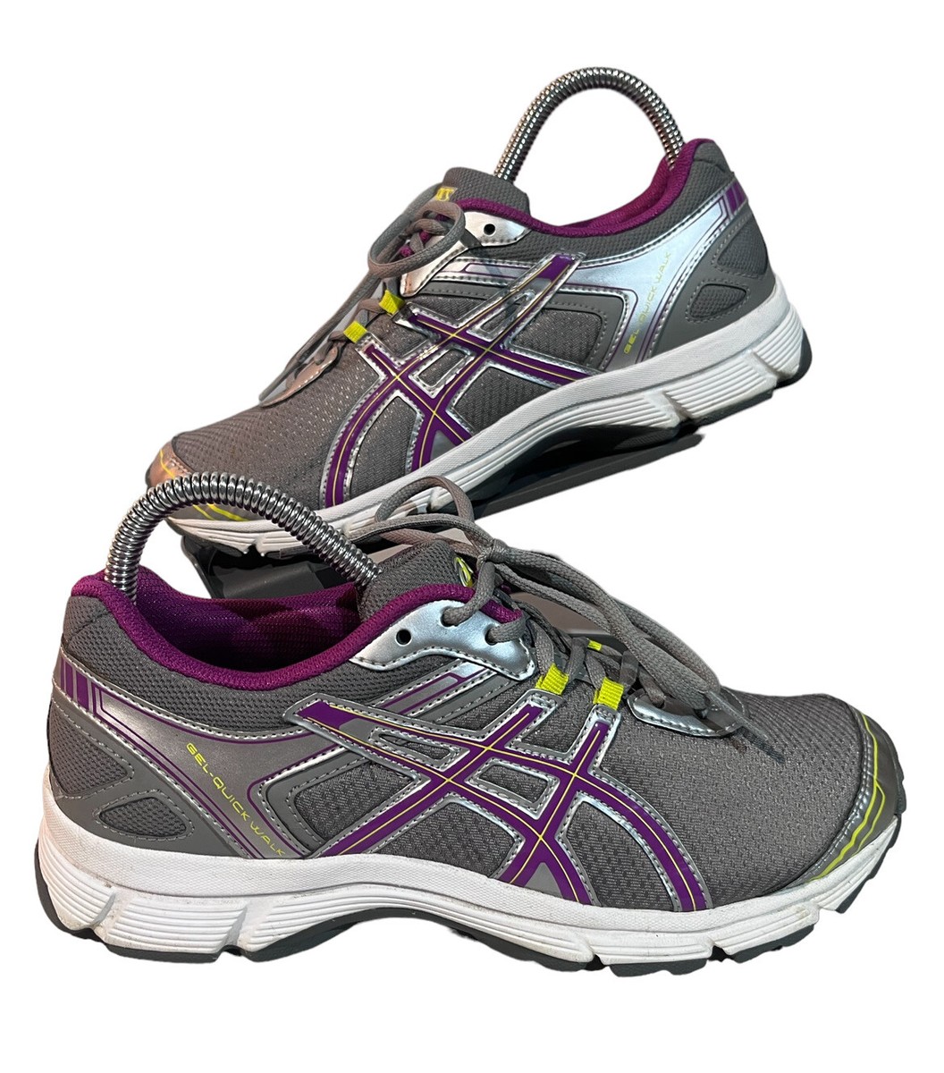 Asics Gel-Quick Walk Lace Up Training Shoe Womens Size Q473N