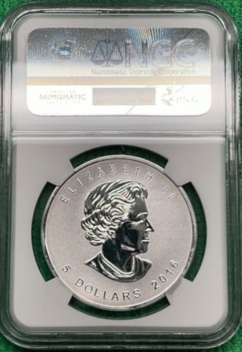 2016 Canada $5 Maple Leaf Monkey Privy Reverse Proof Early Release NGC PF 69 - Picture 6 of 10