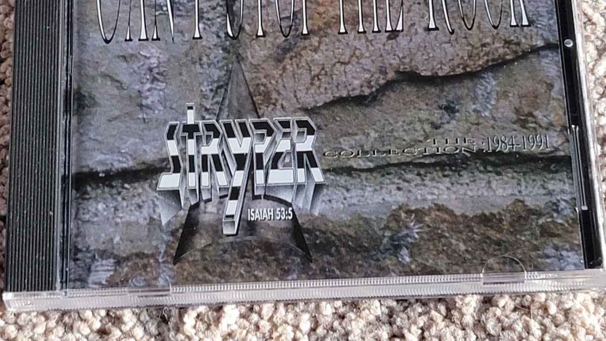 Stryper CDコレクション2枚 Stryper CDコレクション2枚