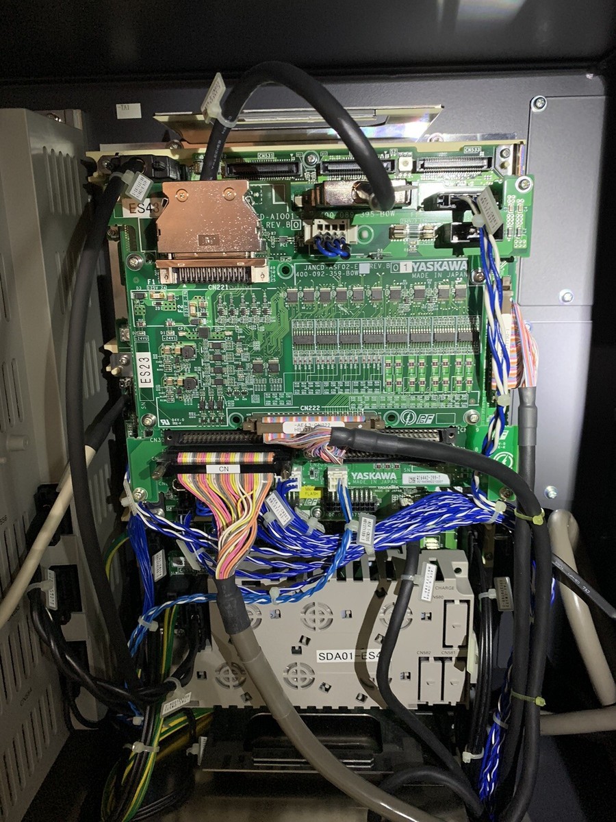 YRC1000 Controller, JANCD-ASF04, JZRCR-APU01-1, SDA01-ES44 YRC1000 Controller, JANCD-ASF04, JZRCR-APU01-1, SDA01-ES44