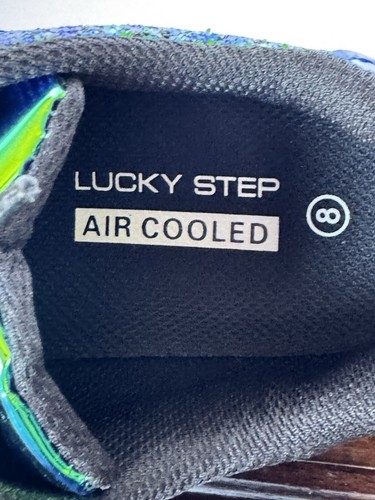 ZAPATOS LUCKY STEP REFRIGERADOS POR AIRE PARA MUJER BRILLO Y BLING, TALLA 8 ESTÁNDAR, NUEVOS - Imagen 16 de 17