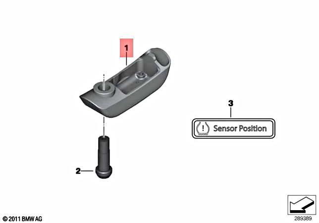 Genuine BMW K25 K26 K27 K48 K61 K67 K69 RDC Sensor 36317914365 | eBay