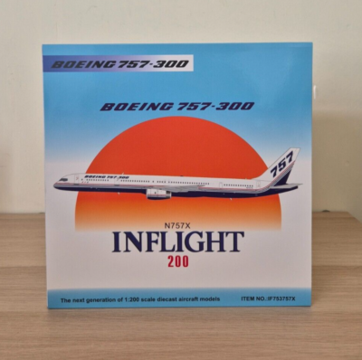 Boeing 757-300 Boeing House Colors N757X, InFlight 1/200 IF753757X