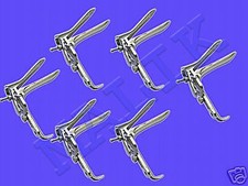 24 ASSORTED PEDERSSON VAGINAL SPECULUM GYNO INSTRUMENTS