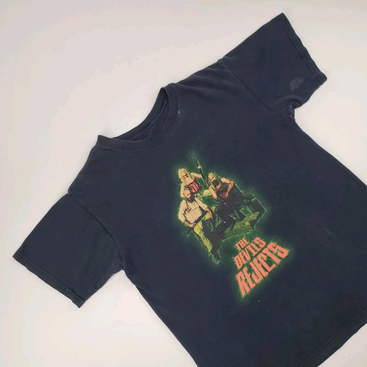Vintage 2005 The Devil's Rejects Movie Promo T Shirt Rob