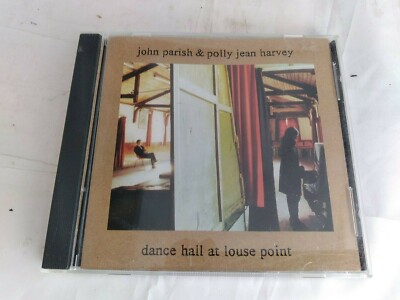 John Parish &  Harvey - Dance Hall At Louse Point - CD