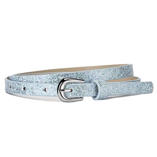 Children Glitter Leather Belt Metal Buckle Pants Waistband Adjustable Simple ∷ - Afbeelding 6 van 19