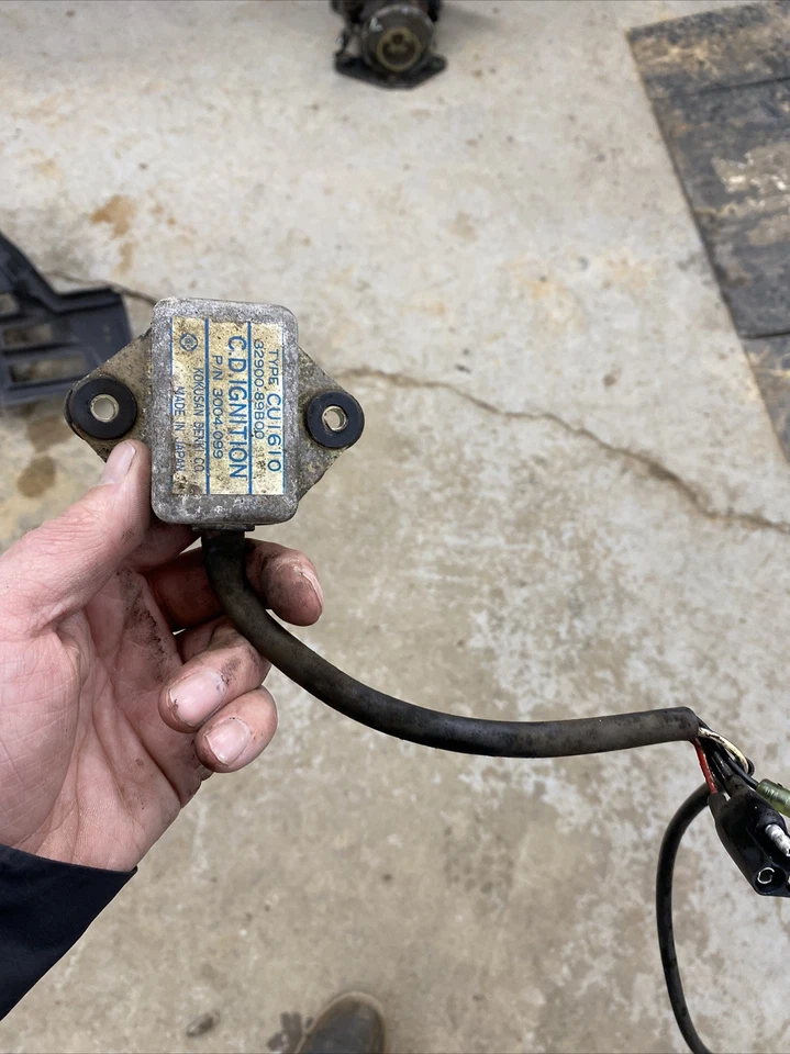 1994 arctic cat zr 580 Carb cdi box 94 NS144 - Image 3 of 3