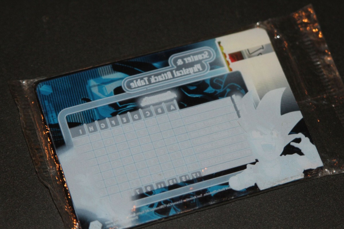 BABYL カード Sealed 5 Card Starter Insert Pack - Goku 266-268 Dragon Ball