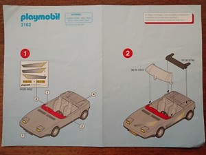 その他 PLAY MOBIL 3162 Fluchtfahrzeug/Gangster - 3162-A | PLAYMOBIL®