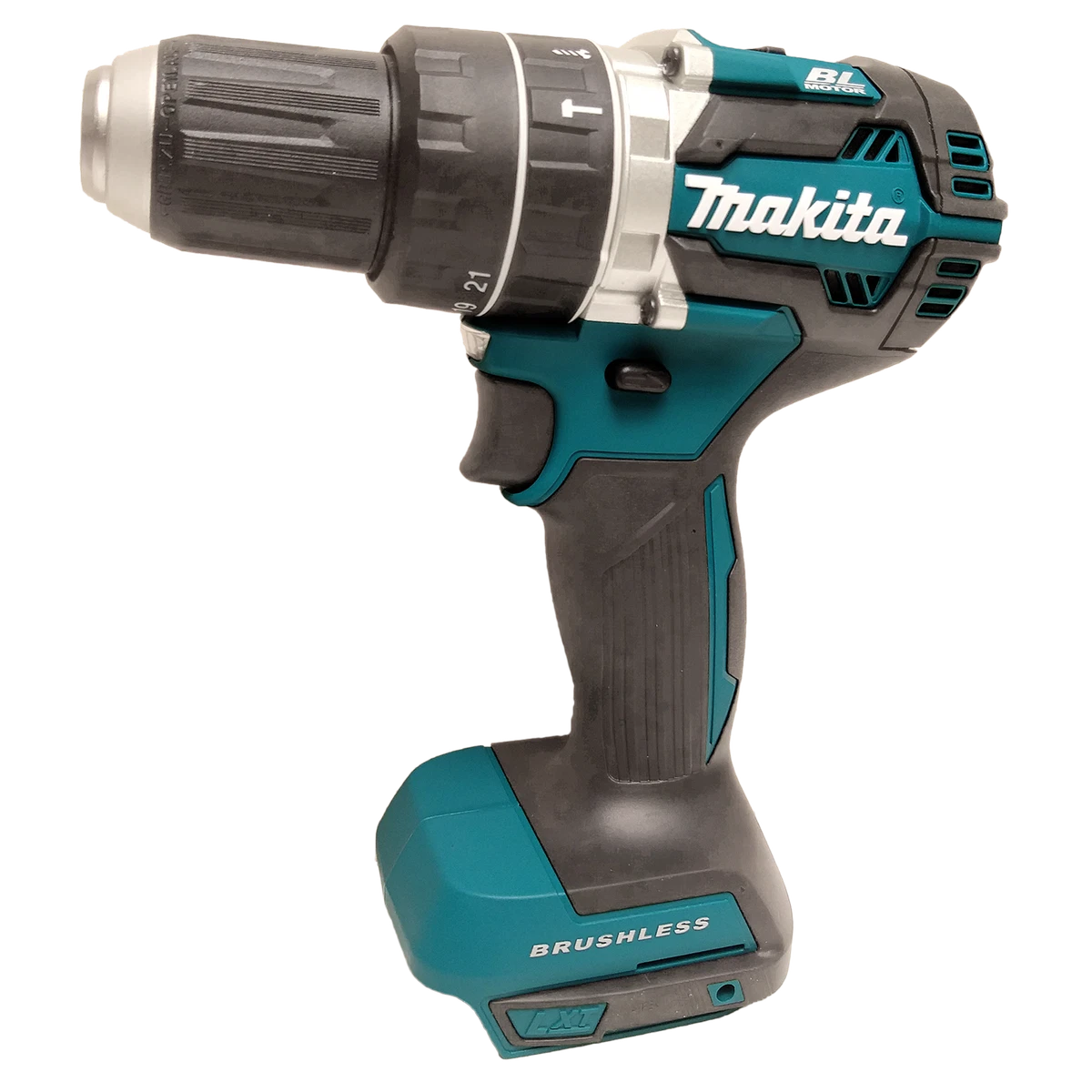 Makita 18V Brushless Heavy Duty Hammer Driver Drill - Bare Tool |