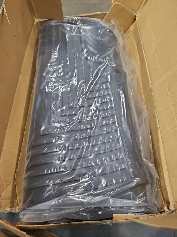 Alfombrillas personalizadas para Lexus NX300 2015-2021/NX300h/NX200t negras Oderless Foto 4 de 4