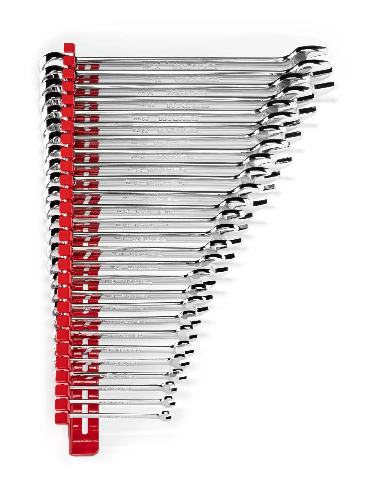 Tekton Combination Wrench Set, Modular Organizers , 27 Piece ( 6-32 Mm )