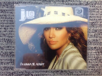 JLO Jennifer López CDS I'm gonna be alright 4 Tracks RARE, VERY GOOD!