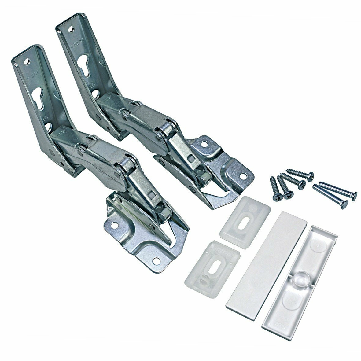 Türscharnier Bauknecht 481231018672 oben/unten Set für Kühlschrank