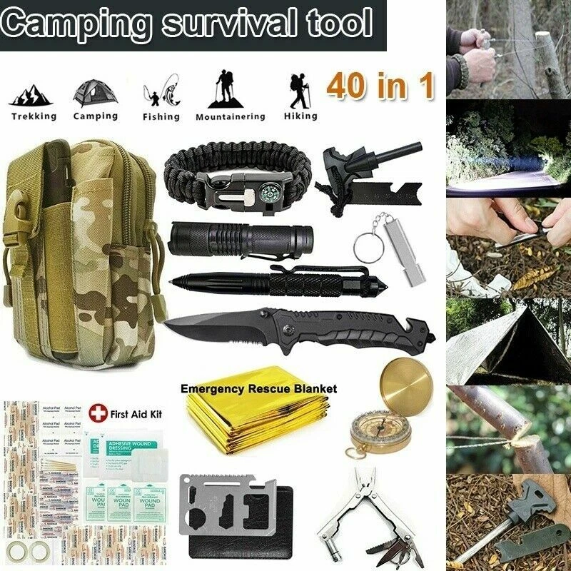 7 in 1 SOS Emergency Kit - Survival Pro Shop