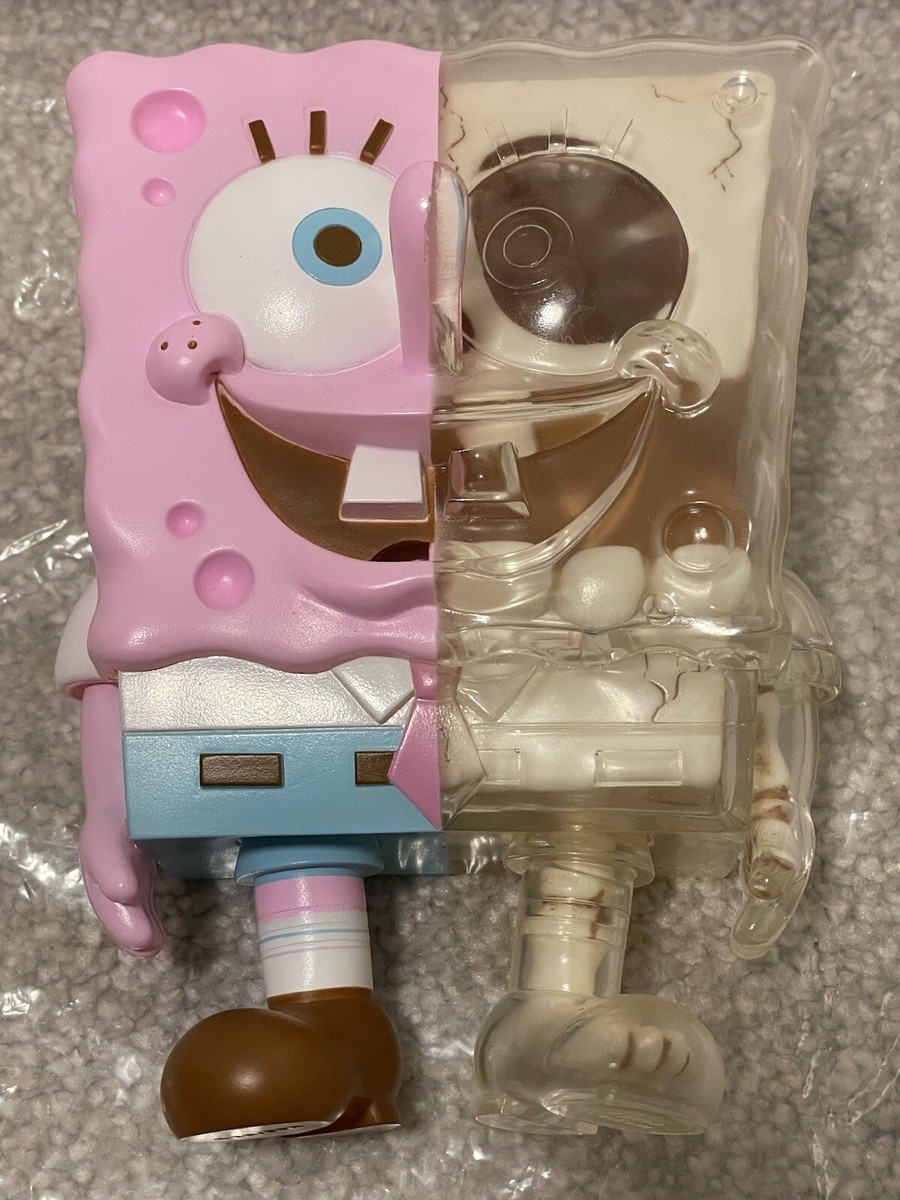 Secret Base - X Ray Spongebob (Pink w/ Pin Batch Set) | eBay Secret Base - X Ray Spongebob (Pink w/ Pin Batch Set) | eBay