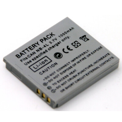 Battery For Canon PowerShot SD780 IS SD940 IS SD960 IS SD1100 IS