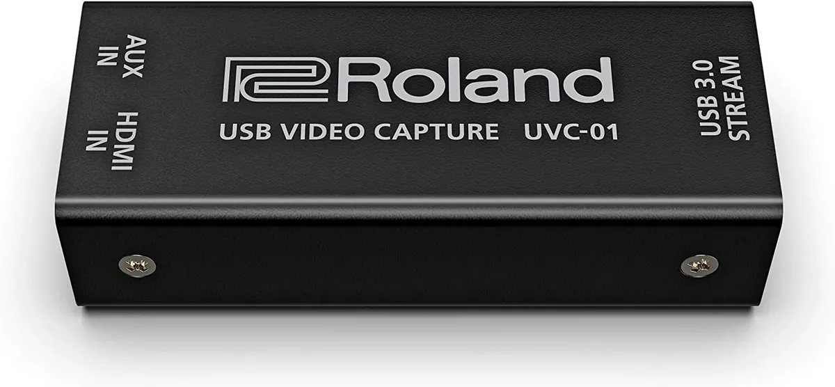 Roland/UVC-01 USB VIDEO CAPTURE