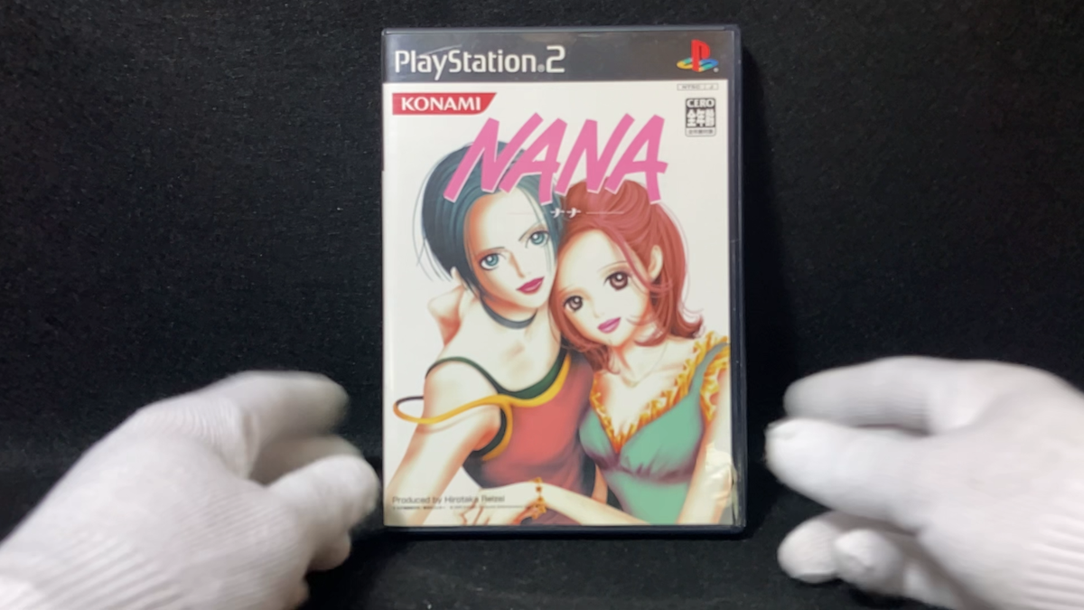 PS2 NANA KONAMI, NTSC-J Sony Play Station2 from Japan | eBay