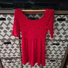 lace dress size M Junior