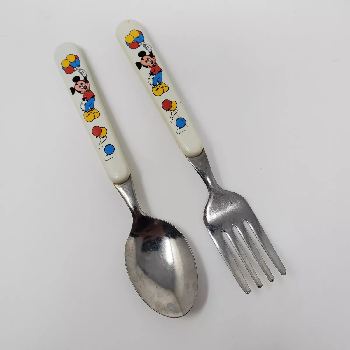 Disney - Fork & Spoon Cutlery Set - Paw Patrol Comic - 2pcs