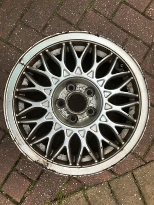 VOLKSWAGEN VW MK3 Golf VR6 GTI Corrado 15" BBS 409 Alufelge 4-Loch ET43 - Bild 1 von 4