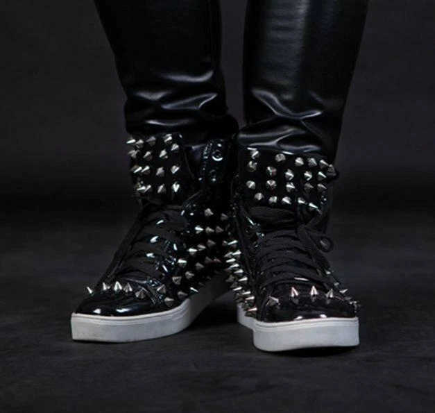 Punk sneakers mens discount