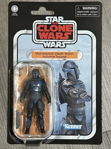 Star Wars Vintage Collection Mandalorian Death Watch Airborne Trooper VC247