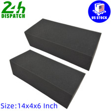 14x4x6 Inch Single Anti-slosh Fuel Cell Foam Block Pump Gas Fuel Tank Cell Block