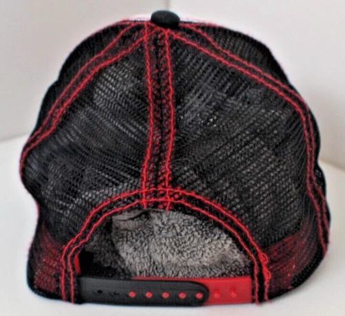 Camaro Z28 Mesh Back Snapback Cap - Picture 4 of 7