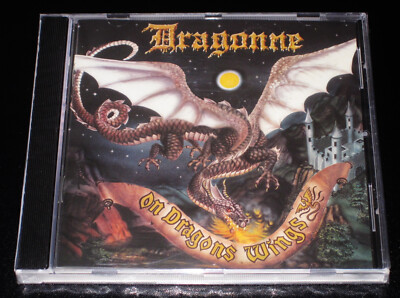 Dragonne: On Dragons Wings CD 2022 Reissue Bonus Tracks No Remorse Records NEW