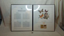 1977 BUTTERFLIES OF AMERICA COLLECTION FIRST DAY OF ISSUE PORTFOLIO