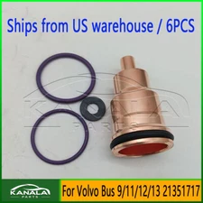 Set Of 6 KANALA PARTS / For Volvo Truck D12 Engine 21351717 / US warehouse