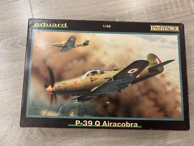 Eduard Plastic Kits 1:48 8067 P-39N Airacobra 1/48