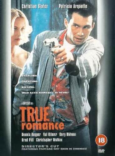 True Romance DVD (2000) Christian Slater, Scott (DIR) cert 18 Quality guaranteed - Picture 1 of 2